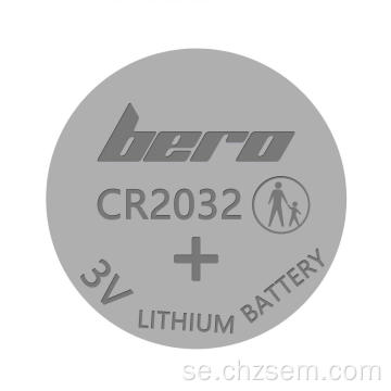 Litiumknapp batteri liten implanterbar medicin